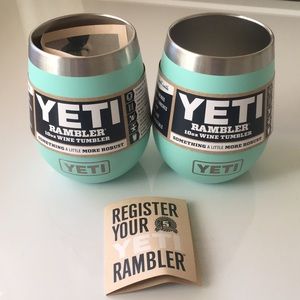 Yeti Rumbler 10oz Wine Tumbler